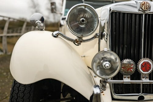 1952 MG T-Type TD Midget LHD For Sale (picture 102 of 183)