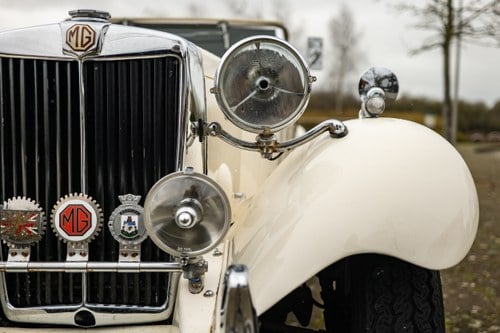 1952 MG T-Type TD Midget LHD For Sale (picture 103 of 183)