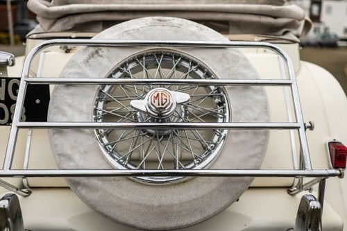 1952 MG T-Type TD Midget LHD For Sale (picture 107 of 183)