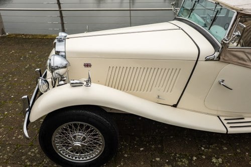 1952 MG T-Type TD Midget LHD For Sale (picture 111 of 183)