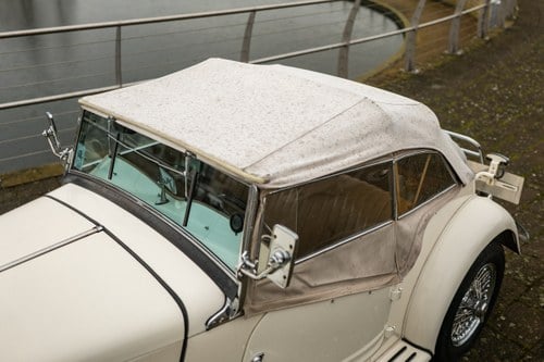 1952 MG T-Type TD Midget LHD For Sale (picture 119 of 183)