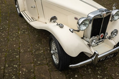 1952 MG T-Type TD Midget LHD For Sale (picture 122 of 183)