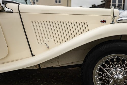 1952 MG T-Type TD Midget LHD For Sale (picture 123 of 183)