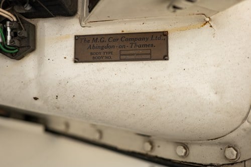 1952 MG T-Type TD Midget LHD For Sale (picture 128 of 183)