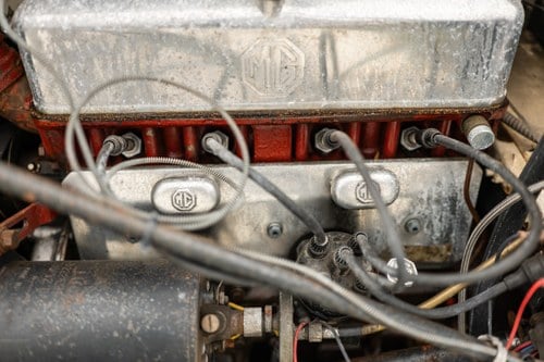 1952 MG T-Type TD Midget LHD For Sale (picture 130 of 183)