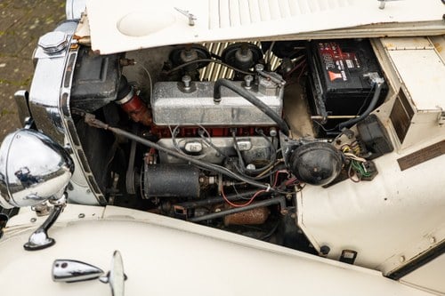 1952 MG T-Type TD Midget LHD For Sale (picture 131 of 183)