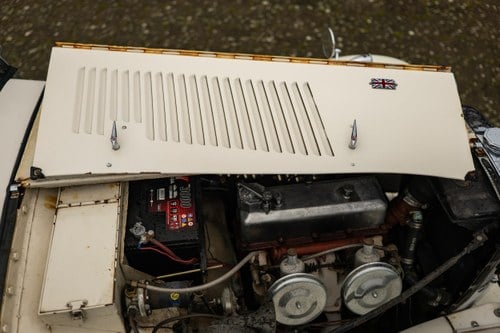 1952 MG T-Type TD Midget LHD For Sale (picture 135 of 183)