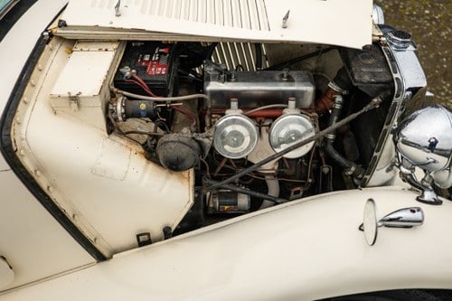 1952 MG T-Type TD Midget LHD For Sale (picture 137 of 183)