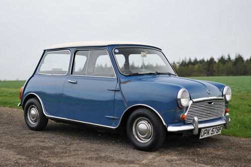 1968 Austin Mini Cooper zum Verkauf (Bild 1 von 131)