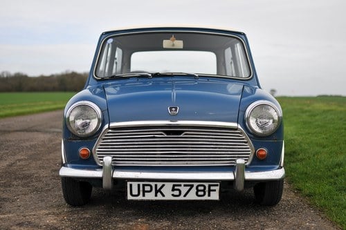1968 Austin Mini Cooper zum Verkauf (Bild 2 von 131)
