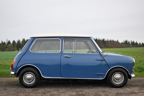 1968 Austin Mini Cooper zum Verkauf (Bild 3 von 131)