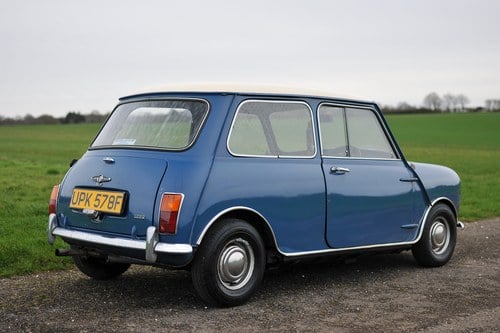 1968 Austin Mini Cooper zum Verkauf (Bild 4 von 131)