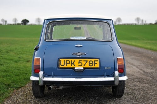 1968 Austin Mini Cooper zum Verkauf (Bild 5 von 131)
