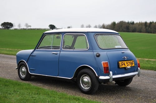 1968 Austin Mini Cooper zum Verkauf (Bild 6 von 131)