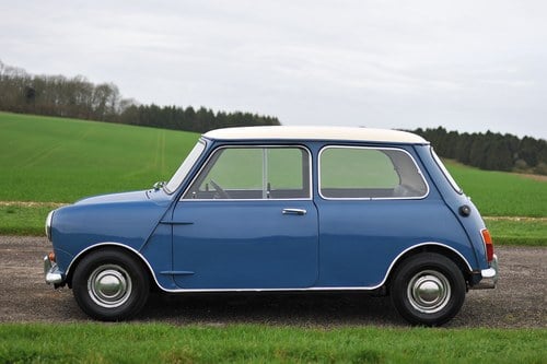 1968 Austin Mini Cooper zum Verkauf (Bild 7 von 131)
