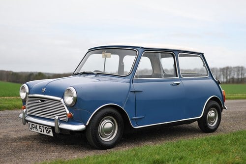 1968 Austin Mini Cooper zum Verkauf (Bild 8 von 131)