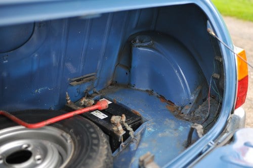 1968 Austin Mini Cooper zum Verkauf (Bild 41 von 131)