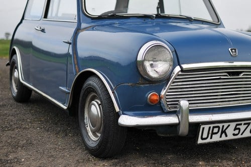 1968 Austin Mini Cooper zum Verkauf (Bild 43 von 131)