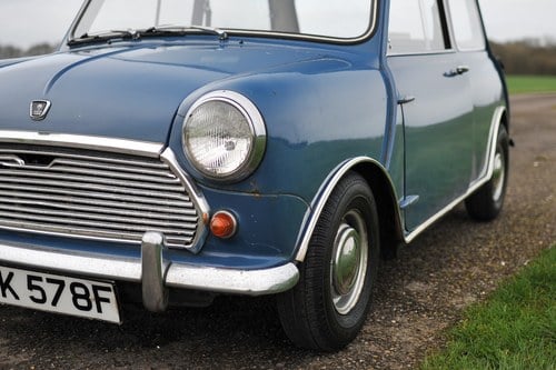 1968 Austin Mini Cooper zum Verkauf (Bild 44 von 131)