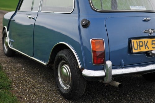 1968 Austin Mini Cooper zum Verkauf (Bild 45 von 131)