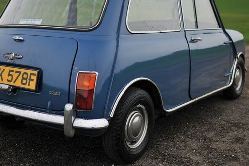 1968 Austin Mini Cooper zum Verkauf (Bild 46 von 131)