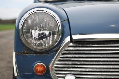 1968 Austin Mini Cooper zum Verkauf (Bild 50 von 131)