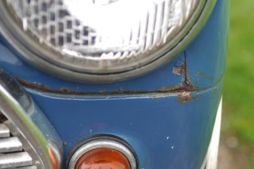 1968 Austin Mini Cooper zum Verkauf (Bild 53 von 131)