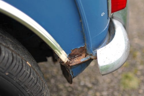 1968 Austin Mini Cooper zum Verkauf (Bild 65 von 131)