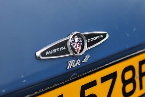 1968 Austin Mini Cooper zum Verkauf (Bild 70 von 131)