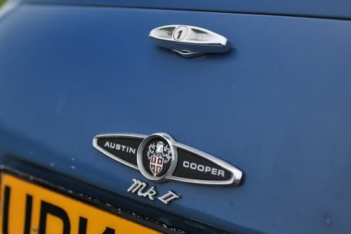 1968 Austin Mini Cooper zum Verkauf (Bild 72 von 131)
