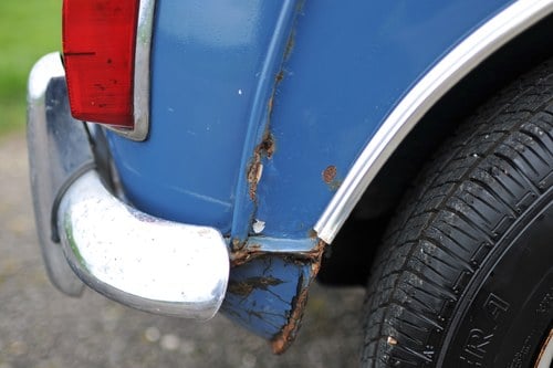 1968 Austin Mini Cooper zum Verkauf (Bild 79 von 131)