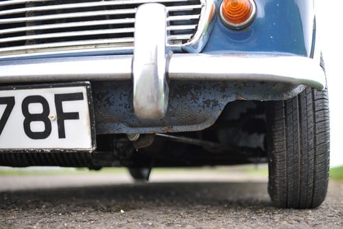 1968 Austin Mini Cooper zum Verkauf (Bild 114 von 131)