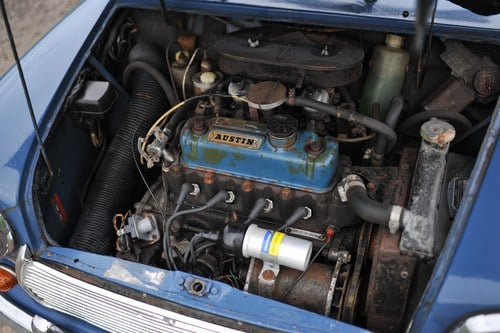 1968 Austin Mini Cooper zum Verkauf (Bild 115 von 131)