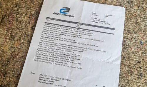 2002 BMW M3 E46 Manual For Sale (picture 116 of 136)