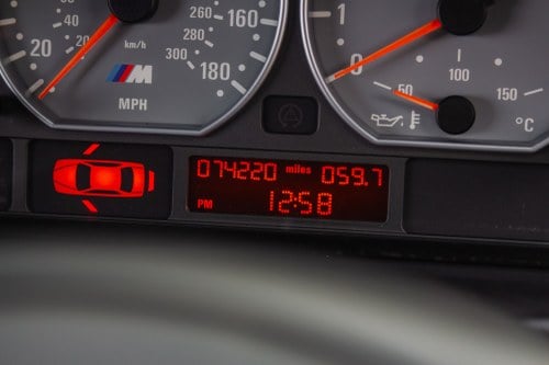 2002 BMW M3 E46 Manual For Sale (picture 33 of 136)