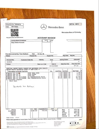 2002 Mercedes-Benz SL500 R230 For Sale (picture 185 of 187)