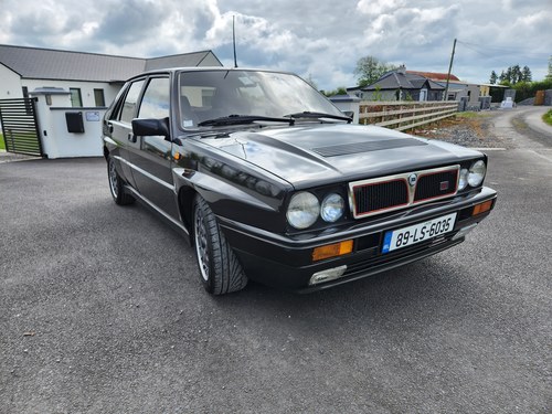 1989 Lancia Delta Integrale HF 16V For Sale (picture 1 of 107)