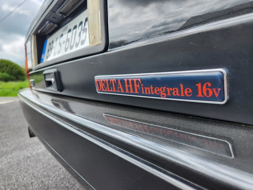 1989 Lancia Delta Integrale HF 16V For Sale (picture 83 of 107)