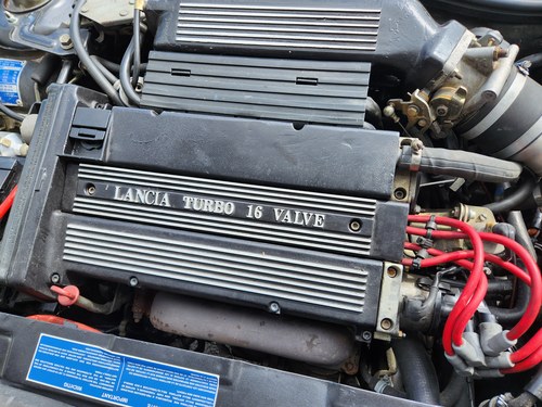 1989 Lancia Delta Integrale HF 16V For Sale (picture 105 of 107)