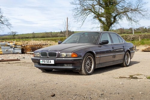 1996 BMW 750i V12 E38 till salu (bild 3 av 153)