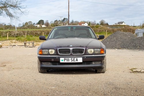 1996 BMW 750i V12 E38 till salu (bild 2 av 153)
