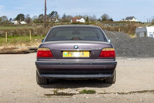 1996 BMW 750i V12 E38 till salu (bild 5 av 153)