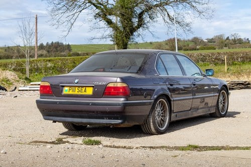 1996 BMW 750i V12 E38 till salu (bild 6 av 153)