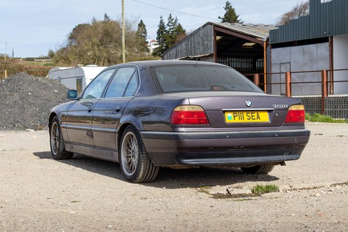 1996 BMW 750i V12 E38 till salu (bild 4 av 153)