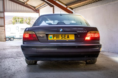 1996 BMW 750i V12 E38 till salu (bild 24 av 153)