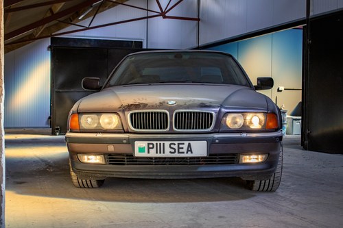 1996 BMW 750i V12 E38 till salu (bild 25 av 153)