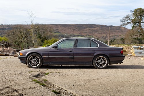 1996 BMW 750i V12 E38 till salu (bild 26 av 153)