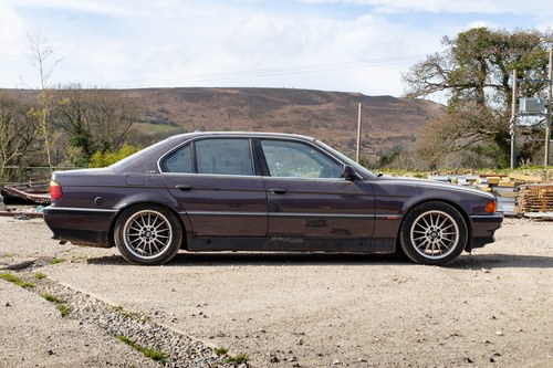 1996 BMW 750i V12 E38 till salu (bild 27 av 153)