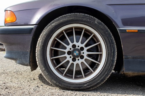 1996 BMW 750i V12 E38 till salu (bild 28 av 153)