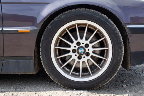 1996 BMW 750i V12 E38 till salu (bild 29 av 153)